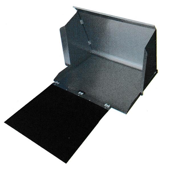 再度、値下げしました。高速切断機用、火花カバー超軽量アルミ製　新品未使用 火花カバー MSC-AL｜マイト工業株式会社