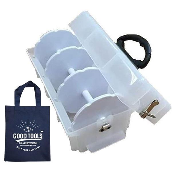 のり付けローラー(PP製) 【オマケ付き】ポリプロピレン SH3043 ロック