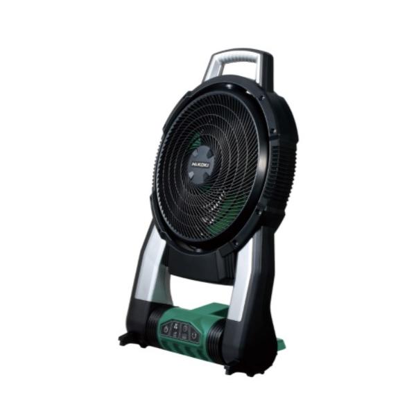 HITACHIファン　　UF18DSAL Hitachi UF18DSAL/W4 18V Cordless Fan Body Only, Green : Amazon.com