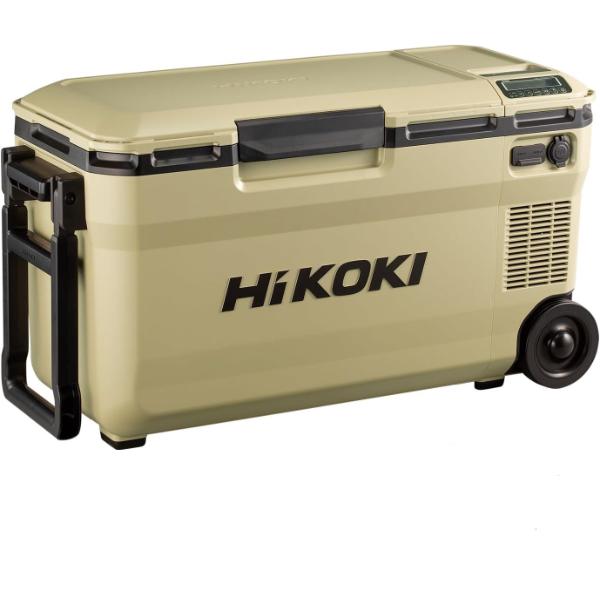 動作保証 HIKOKI ハイコーキ コードレス冷温庫 UL18DD ベージュ HiKOKI コードレス冷温庫 UL18DBA(WMBZ) [サンドベージュ] 価格