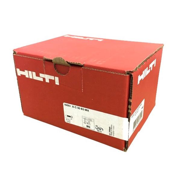 HILTI 【数量限定特価】HILTI ヒルティ BX 3用ピン (連発) X-C HILTI 【数量限定特価】HILTI ヒルティ BX 3用ピン (連発) X-C