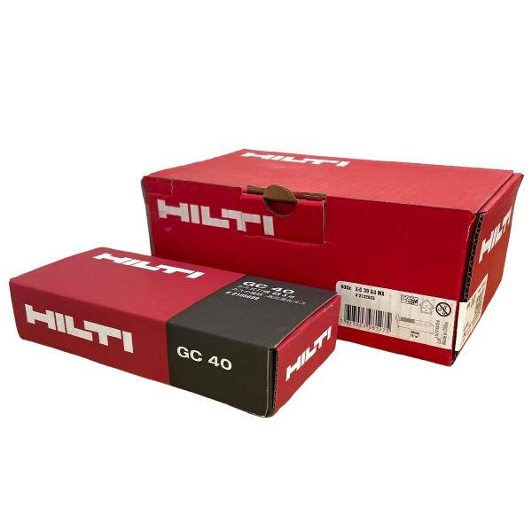 HILTI ヒルティ GX3/120用 ガスピン X-C 39 G3 MX (900本) 鋲打