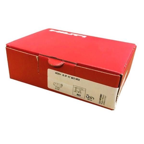 HILTI ヒルティ BX 3用ピン (連発) X-P 17 B3 MX (400本) 17mm : GOOD 
