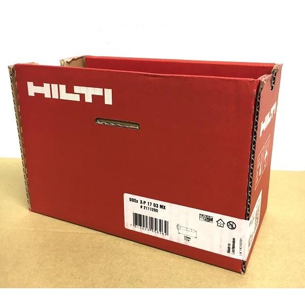 HILTI ヒルティ GX3用 ガスピン X-P 17 G3 MX (900本) 鋲打 HILTI ヒルティ GX3用 ガスピン X-P 17 G3 MX (900本) 鋲打