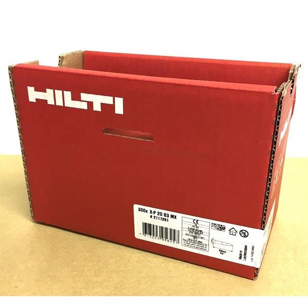 HILTI ヒルティ GX3用 ガスピン X-P 20 G3 MX (900本) 鋲打 : GOOD