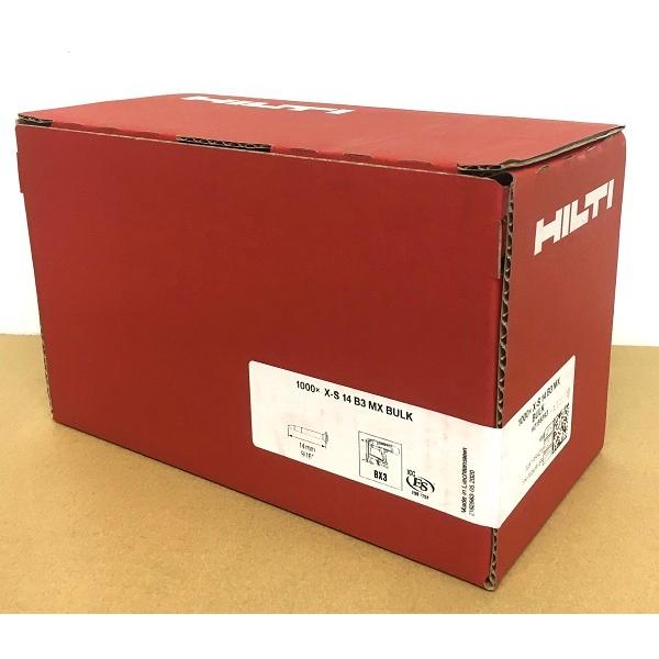 HILTI ヒルティ BX 3用ピン (連発) X-S 14 B3 MX (1000本) 14mm HILTI ヒルティ BX 3用ピン (連発) X-S 14 B3 MX (1000本) 14mm
