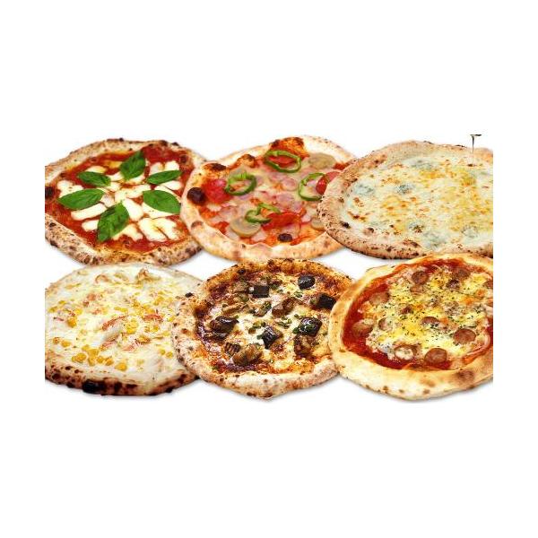 薪窯ナポリピザフォンターナ ナポリピザ6枚セット ボナセーラ 直径20cm6枚