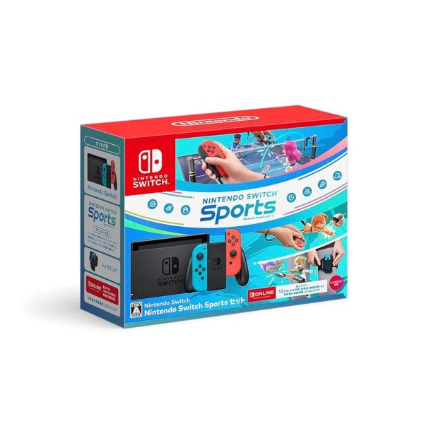 Nintendo Switch Sports セット [Nintendo Switch] : Good WAVE - 通販