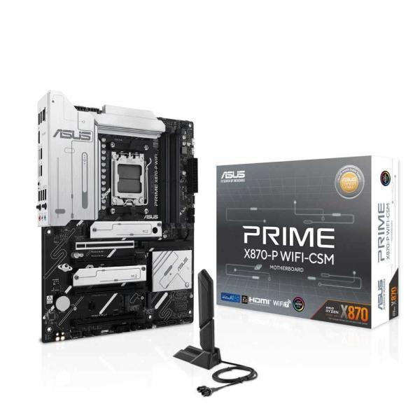 ASUS PRIME X870-P WIFI-CSM AMD　 マザーボード PRIME X870-P｜Материнська плата｜ASUS Україна