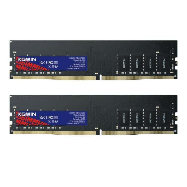 KOWIN DDR4 3200Mhz 16GBx2 32GB 新品未開封 KOWIN DU3200 32GB(16GB×2) UDIMM : グッドウィル ヤフー店 - 通販