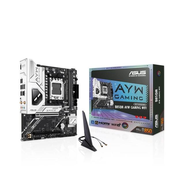 ASUS B850M AYW GAMING WIFI (パソコン工房限定モデル) AMD B850チップ