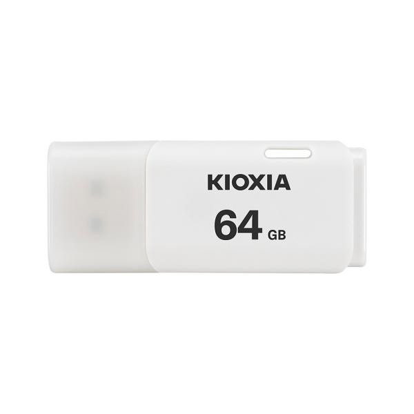 他サイト： KIOXIA LU202W064GG4 TransMemory U202 USBフラッシュメモリ 64GB ホワイトの商品画像
