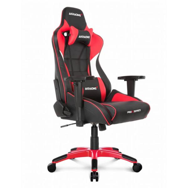 セット買い Akracing ゲーミングチェア Pro X V2 Red 赤 Amp オットマン フットレスト Grey グレーの価格と最安値 おすすめ通販を激安で