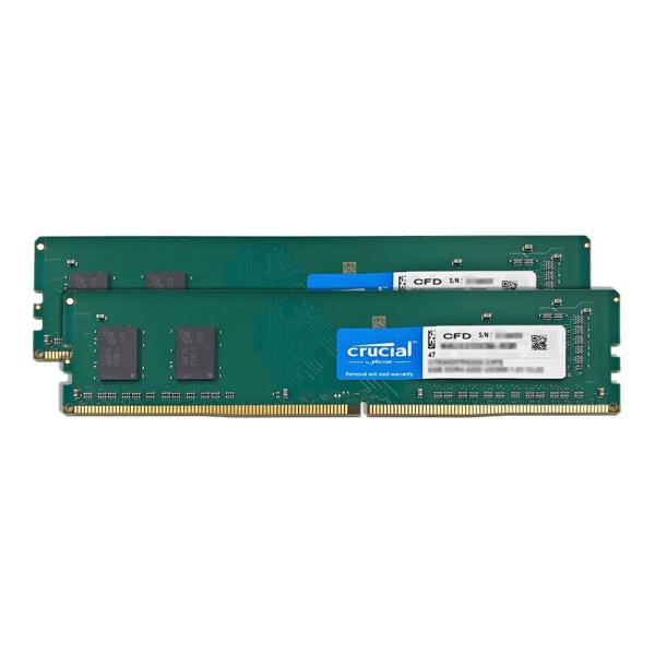 至高 CFD W4U2666CM-16GQ Selection メモリ Qシリーズ DDR4-2666 デスクトップ用 2枚組 16GB×2 