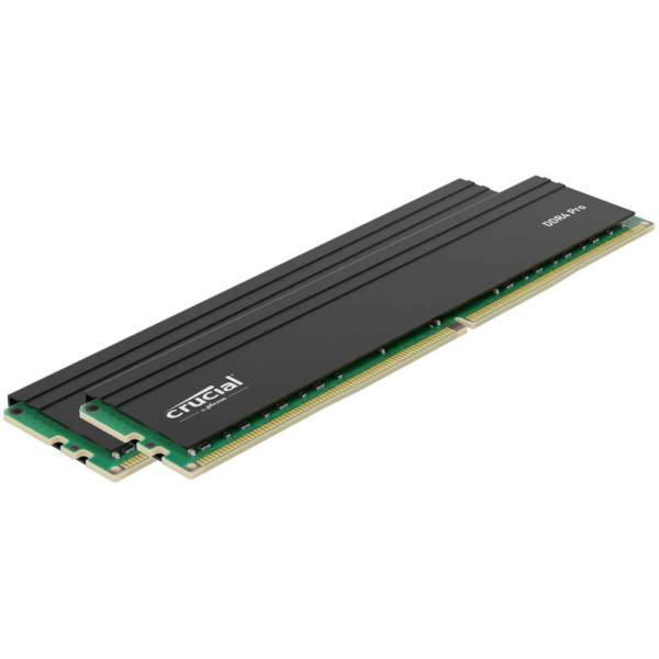 Crucial CP2K16G4DFRA32A Pro 32GB Kit (2x16GB) DDR4-3200 UDIMM