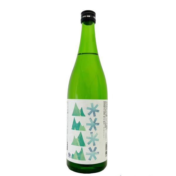千代寿 特別純米生原酒 雪々山々 720ml