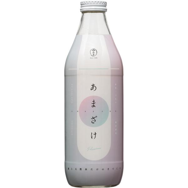 長野県の橘倉酒造が作るあま酒は、国産米と米麹、八ヶ岳の伏流水のみで作られた添加物不使用のあま酒です。昔、おばあちゃんが作ってくれたホッとする懐かしい優しい甘さ。こうじの粒々もたっぷり入っています。牛乳や豆乳で割っても美味しいです！飲む美容液...