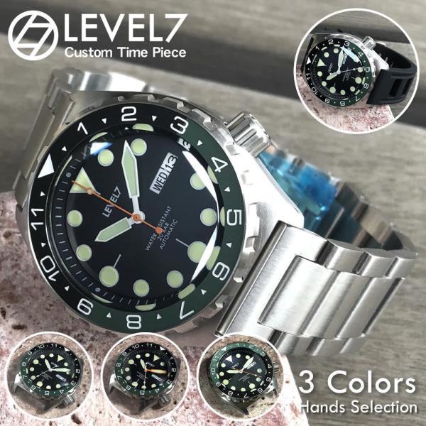 JX^/MOD Бg̓{ YEHb` 20Ch  SEIKO NH36 316LXeX _Co[Yo[xg rv LEVEL7