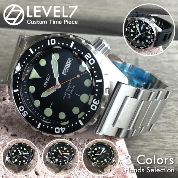 JX^/MOD Бg̓{ YEHb` 20Ch  SEIKO NH36 316LXeX _Co[Yo[xg rv lv1-flfbk LEVEL7
