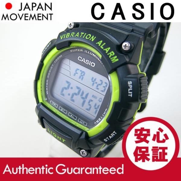 Casio カシオ W 736h 3a W736h 3a スポーツ デジタル グリーン キッズ 子供 かわいい メンズ チープカシオ 腕時計 Buyee Buyee 日本の通販商品 オークションの代理入札 代理購入