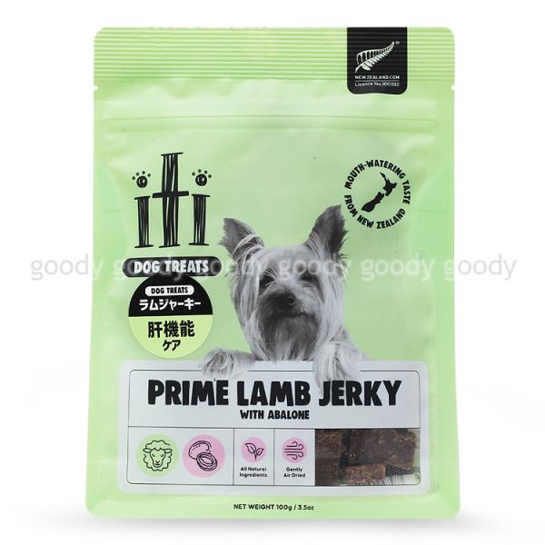 他サイト： iti イティドッグトリーツ ラムジャーキー 肝機能ケア 100gの商品画像