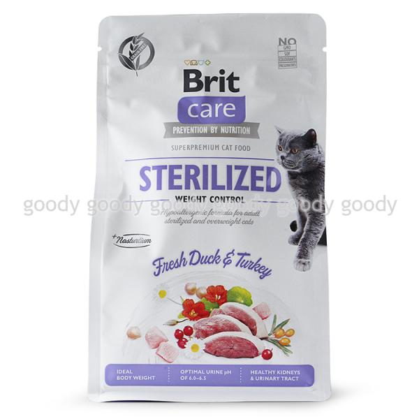 ブリットケアキャットシニア・ウエイトコントロール Brit Care Cat Grain-Free SENIOR AND WEIGHT CONTROL – Brit
