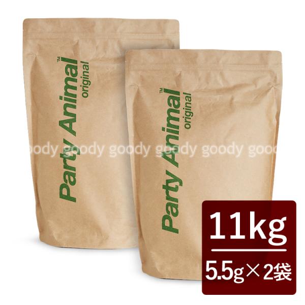 パーティアニマル【賞味期限】：2027年01月09日【日本正規品・総合栄養食・離乳後の全年齢対応】オーガニックではありませんが、ヒューマングレードの厳選素材を使用しています。国産の原材料をはるかに上回る安全性とおいしさを実現しました。香りは...