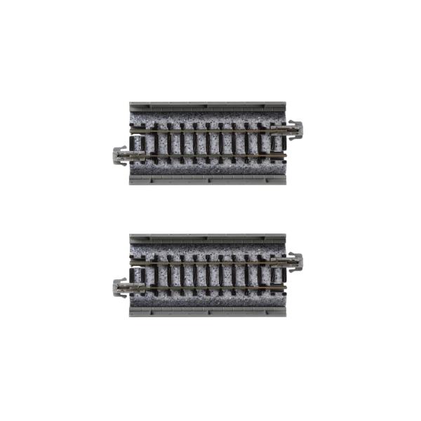 KATO Nゲージ 単線高架直線線路 62mm 2本入 20-440 鉄道模型用品