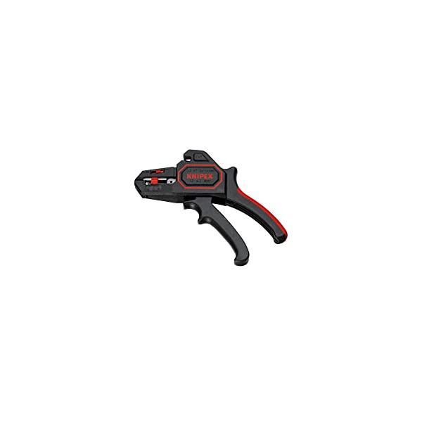 自動ワイヤーストリッパー 0.2-6.0 (SB) 1262-180 Webike | KNIPEX クニペックス 自動ワイヤーストリッパー 0.2-6.0 (SB