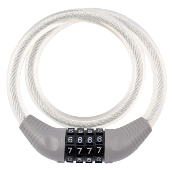 【ご購入後の当店からの連絡はご登録のメールアドレスに通知いたします。必ずご確認ください】【商品概要】原産国:中国サイズ:φ12×650mmソフトワイヤーお好きな暗証番号へ設定変更可能※長く、ご愛用頂くため定期的に可動部へ潤滑剤等を注油してく...