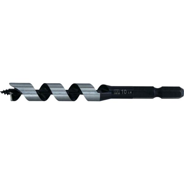 【ご購入後の当店からの連絡はご登録のメールアドレスに通知いたします。必ずご確認ください】【商品概要】商品サイズ（約）：縦100×横10×奥行10mm。商品重量（約）：27g。軸：普通鋼。刃：普通鋼。6.35mm六角軸。【商品説明】適用材&l...