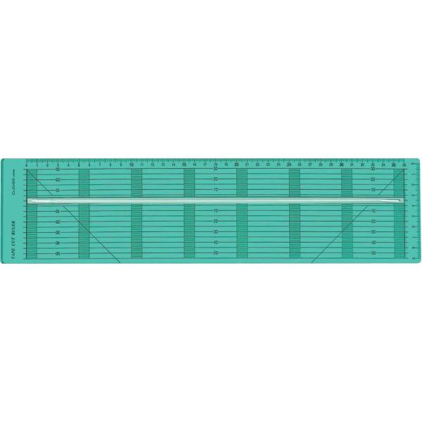 【ご購入後の当店からの連絡はご登録のメールアドレスに通知いたします。必ずご確認ください】【商品概要】対象性別 :男女共用【商品説明】【商品詳細】ブランド：クロバー(Clover)商品種別：ホビー商品名：Clover テープカット定規 57-...