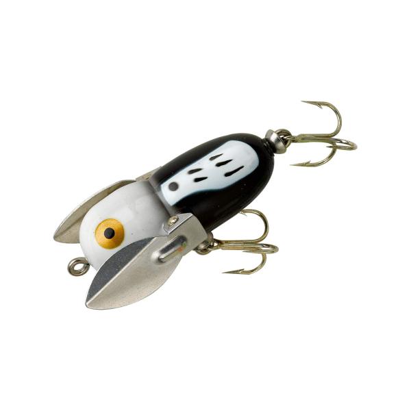 Heddon オールドヘドン　タイニークレイジークローラー　3個セット HEDDON(ヘドン) ルアー タイニークレイジークローラーX0320BWH : GOOD