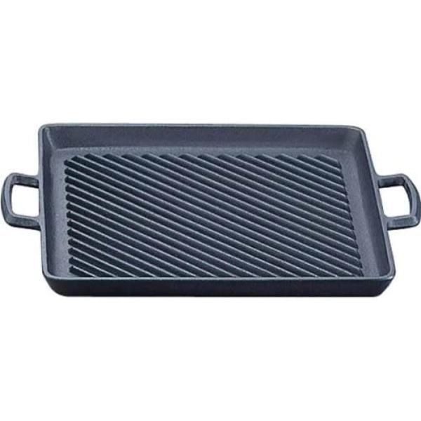 岩鋳 Iwachu オイルプレートグリル 黒焼付 南部鉄器 23014 : GOOD ZERO