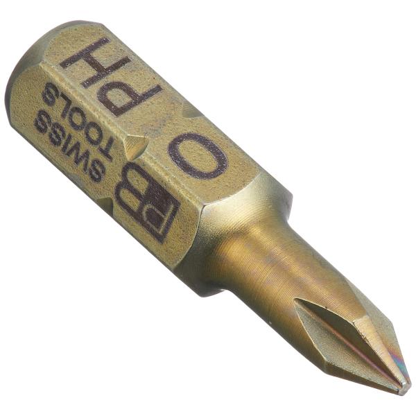 PB SWISS TOOLS C6-190-0 (PH)プラスビット(ショート)