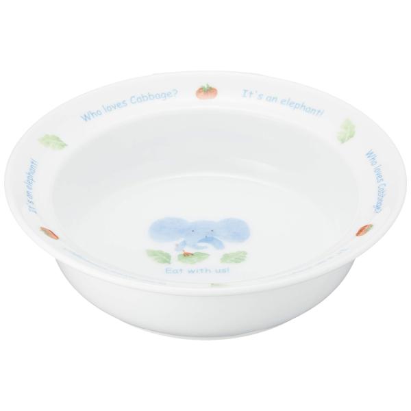 他サイト： NARUMI(ナルミ) 子供用 食器 ボウル みんなでたべよっ! ポリッジボウル 240cc 径15.5cm 出産祝い お食い初め 離乳食 ギフト オの商品画像