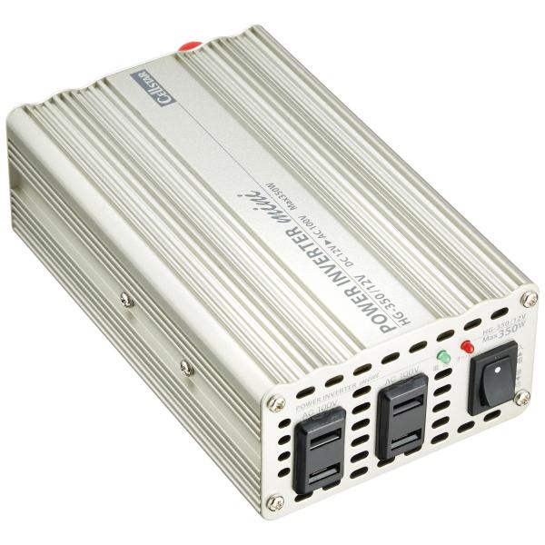 セルスター DC/ACインバーター HG-350/12V DC12V専用 : GOOD ZERO