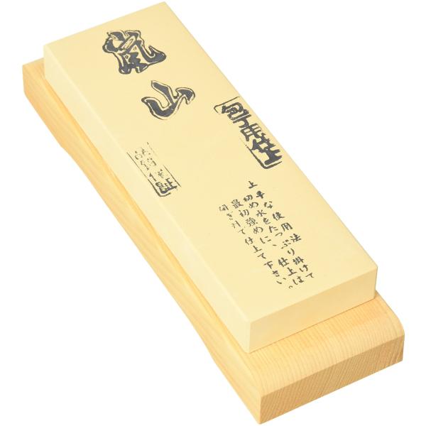 【在庫処分】今西製砥(Imanishi) 人造嵐山 仕上台付砥石 今西製砥(Imanishi) 人造嵐山 仕上台付砥石 : GOOD ZERO - 通販