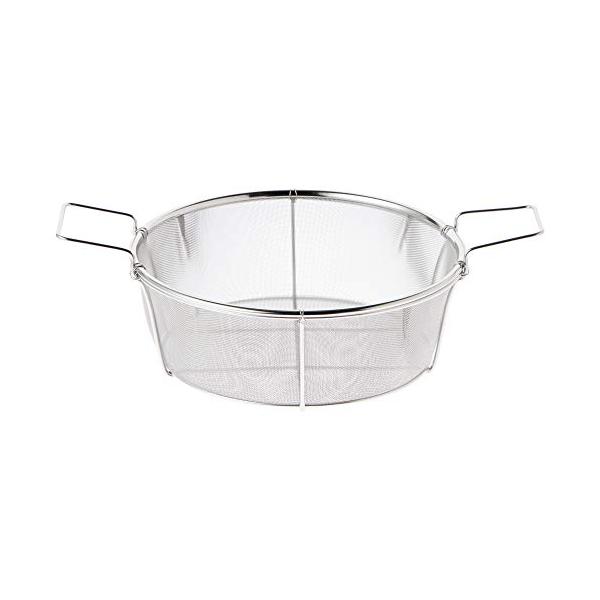 遠藤商事 業務用 フライヤー油缶用篭 20l用 18-8ステンレス 日本製 AHL85020