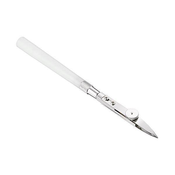 Uchida drawing instrument ウチダ製図器(Uchidaseizuki) KD型製図器 SE 烏口 ステンレス製 1-703-2