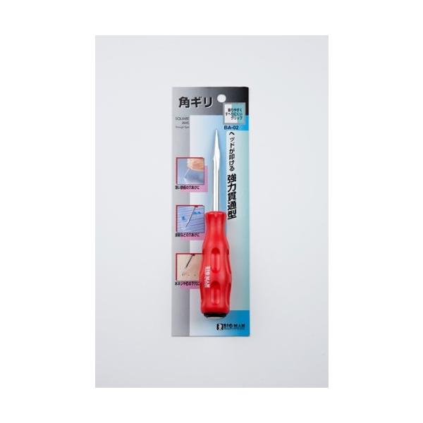 【ご購入後の当店からの連絡はご登録のメールアドレスに通知いたします。必ずご確認ください】【商品概要】製造国:日本【商品説明】石膏ボード・波板・スレートの穴あけに 薄鉄板・缶の穴あけに 厚紙の穴あけ・筋入れに トタン・金属板のケガキに アイス...