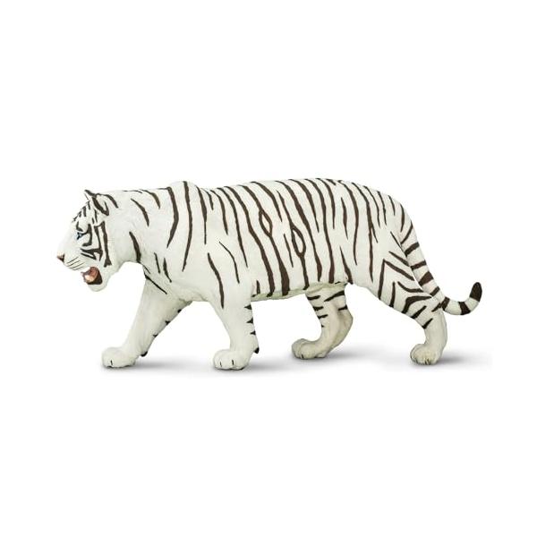 サファリ ワイルドライフワンダーズ ホワイトタイガー 112089 : GOOD
