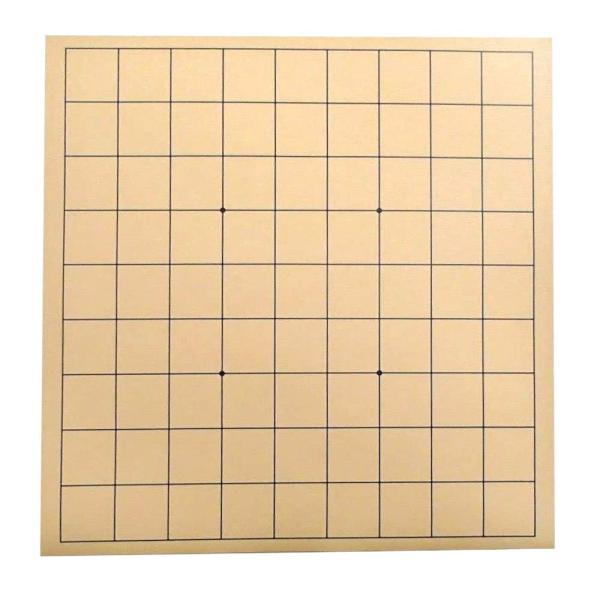 本田化成 将棋盤 塩ビの将棋盤 約32×35cm