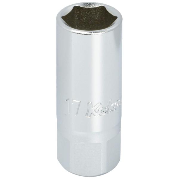コーケン 1/2(12.7mm)SQ. ホイールナット用ソケット 全長60mm 17mm 4300M-17(L60)
