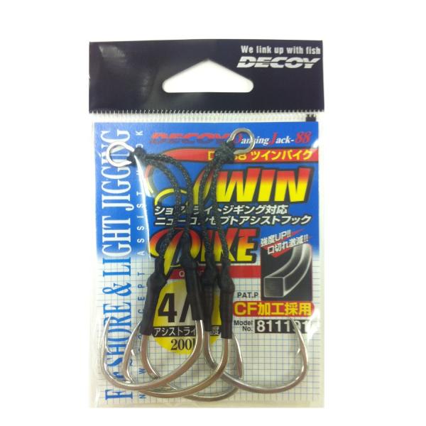 【ご購入後の当店からの連絡はご登録のメールアドレスに通知いたします。必ずご確認ください】【商品概要】サイズ：＃4／0入数：2【商品説明】【商品詳細】ブランド：カツイチ(KATSUICHI)商品種別：スポーツ＆アウトドア商品名：カツイチ(KA...