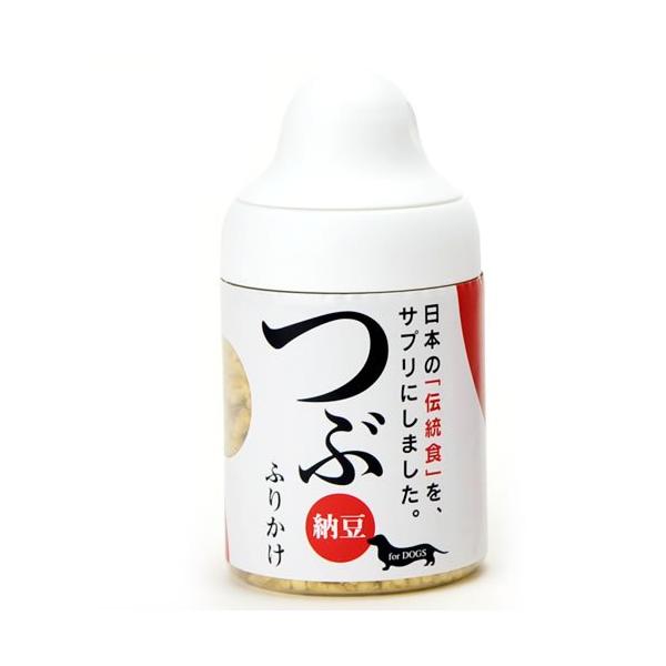 【ご購入後の当店からの連絡はご登録のメールアドレスに通知いたします。必ずご確認ください】【商品概要】【商品説明】説明和食の「おいしさ」と「ちから」にこだわったつぶふりかけは、毎日のごはんにふりかけるタイプの犬用栄養補助食です。納豆の旨みと消...