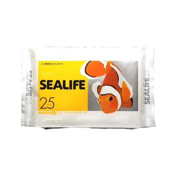 【ご購入後の当店からの連絡はご登録のメールアドレスに通知いたします。必ずご確認ください】【商品概要】生物にやさしい人工海水あらゆる海の生物飼育に【商品説明】説明商品紹介人工海水の理想は天然海水です。シーライフは、生物の飼育はもちろん、水質維...