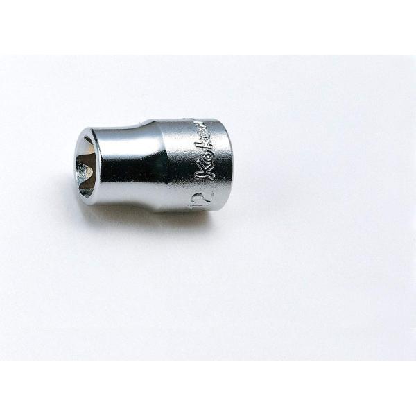 コーケン 3/8(9.5mm)SQ. トルクスソケット E12 3425-E12