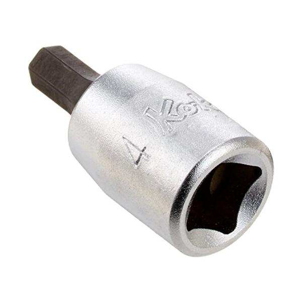 【ご購入後の当店からの連絡はご登録のメールアドレスに通知いたします。必ずご確認ください】【商品概要】規格:4mmサイズD(mm):12サイズL(mm):25重量(g):9【商品説明】1/4(6.35mm)SQ. ヘックスビットソケット 全長...