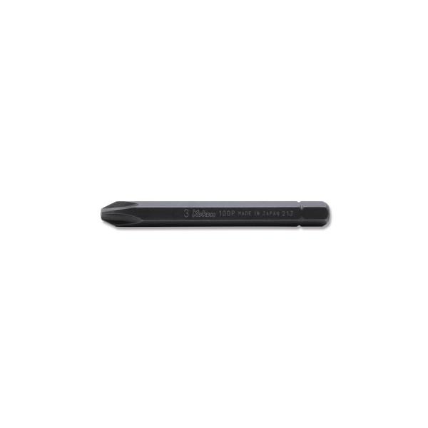 コーケン 5/16(8mm)H プラスビット 全長80mm No.3 100P.80-3